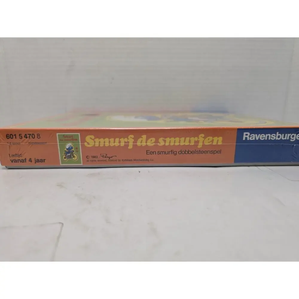 Ravensburger Smurf de Smurfen game Smurf the Smurfs Dice Game Sealed Dutch